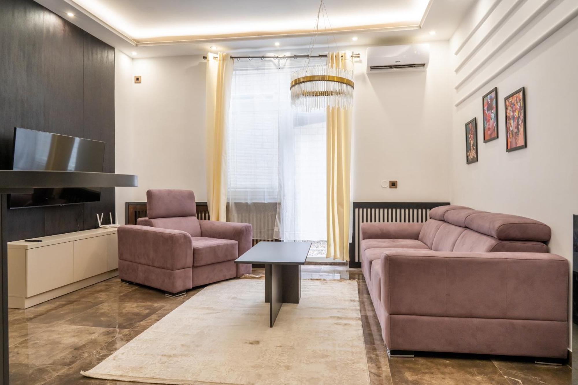 Knez Imperium Apartamento Belgrado Exterior foto