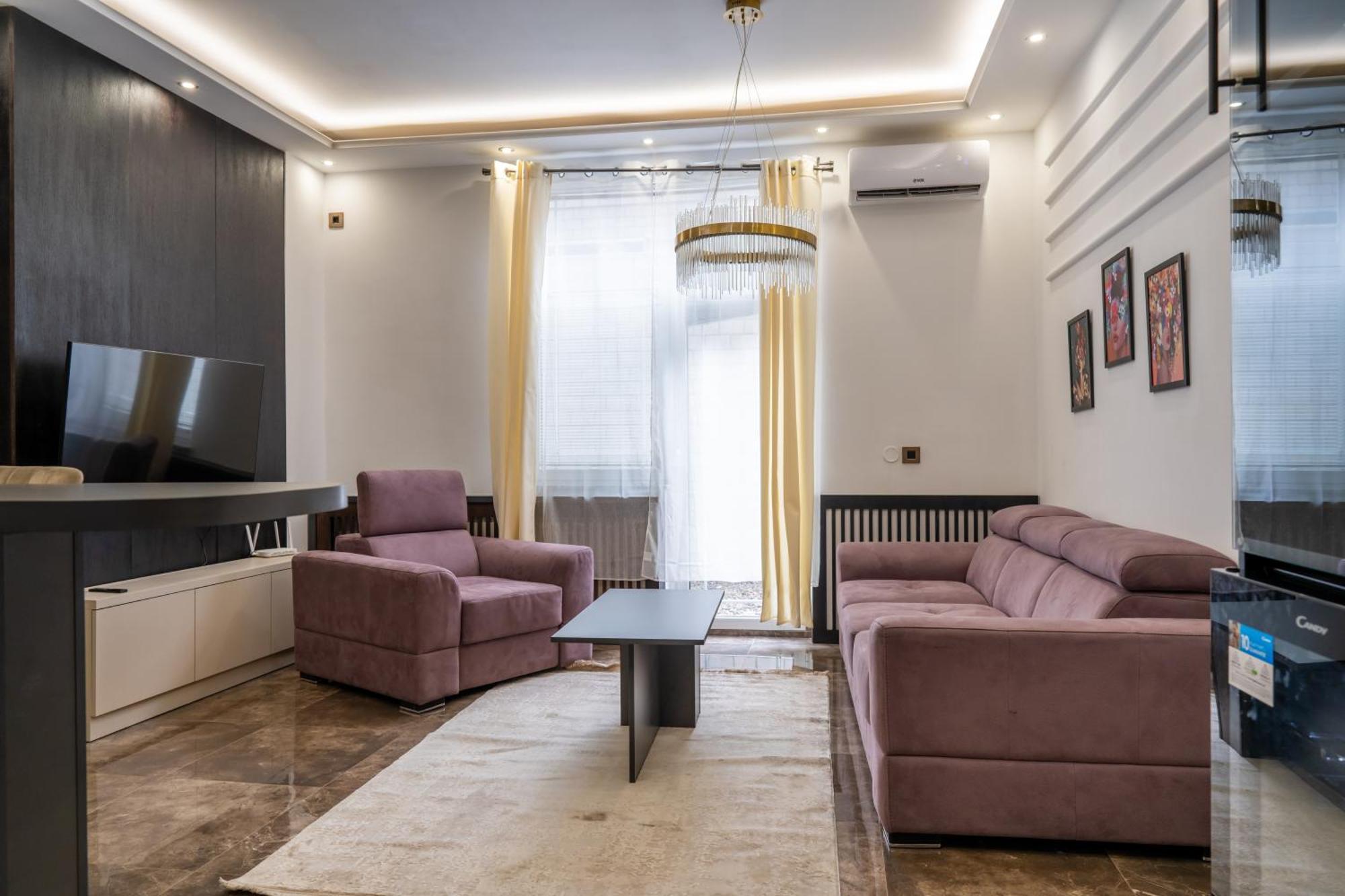 Knez Imperium Apartamento Belgrado Exterior foto